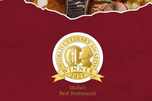 Naan Bar wins Malta's Best Restaurant 2021 in World Culinary Awards. DEC 1, 2021
