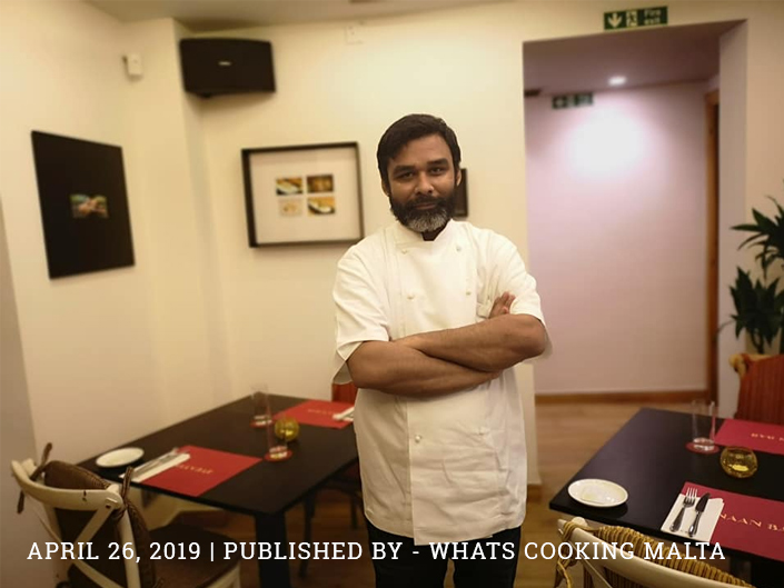 This flawless new Indian Resturant in Valletta is led by a Masterchef finalist